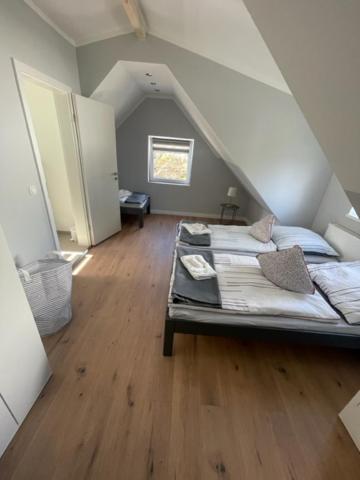 Ferienwohnungen Mitten In Hamburgo Exterior foto
