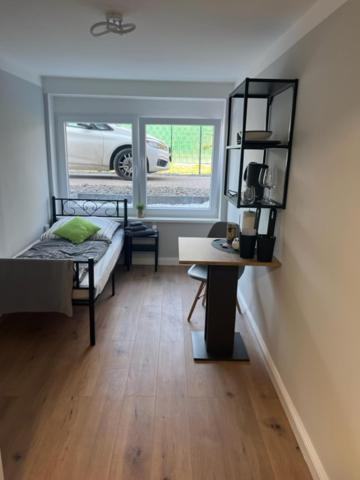 Ferienwohnungen Mitten In Hamburgo Exterior foto